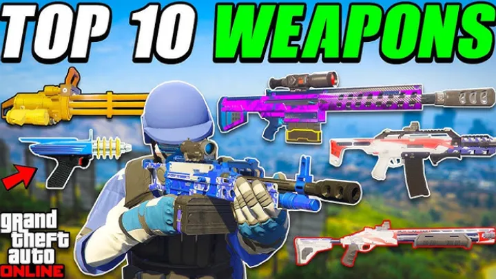 Top 10 Best Weapons in GTA V