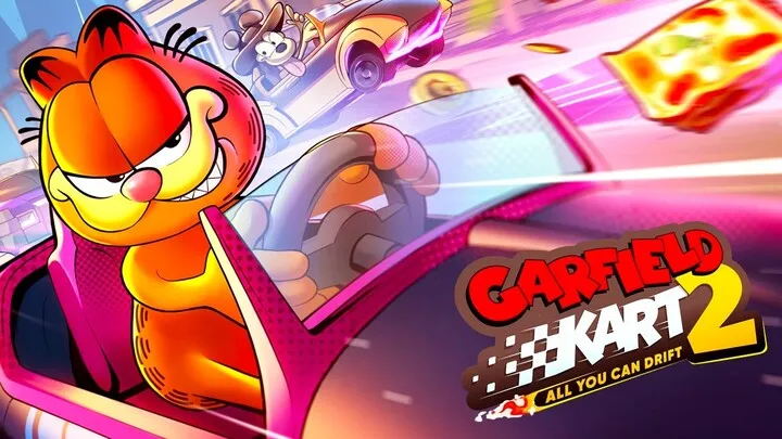 Lasagna on the Limit: Mastering the Advanced Drifting Mechanics of Garfield Kart 2 - All You Can Drift