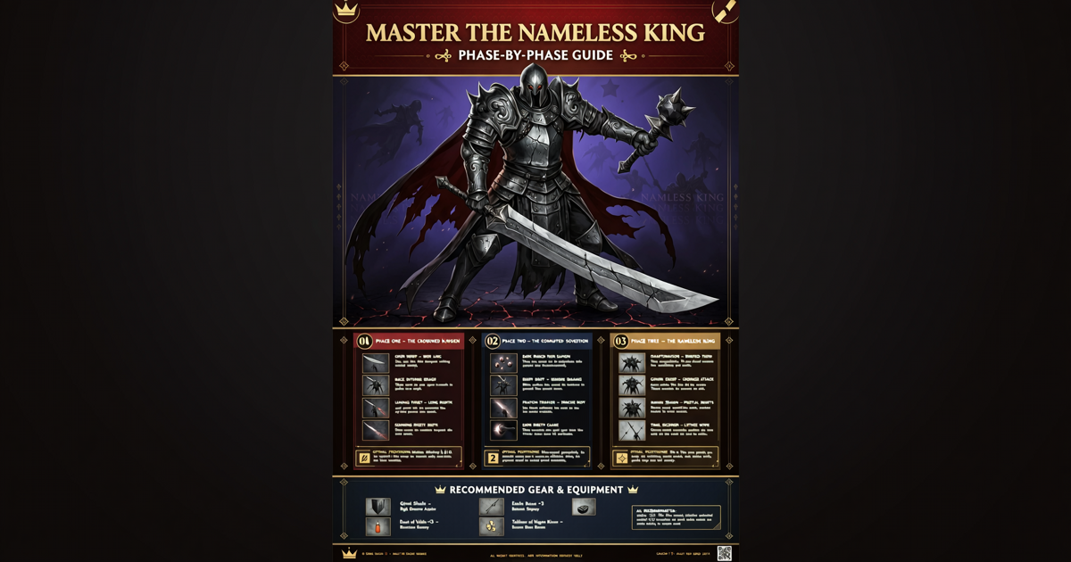 Dark Souls 3: Master the Nameless King – Phase-by-Phase Guide