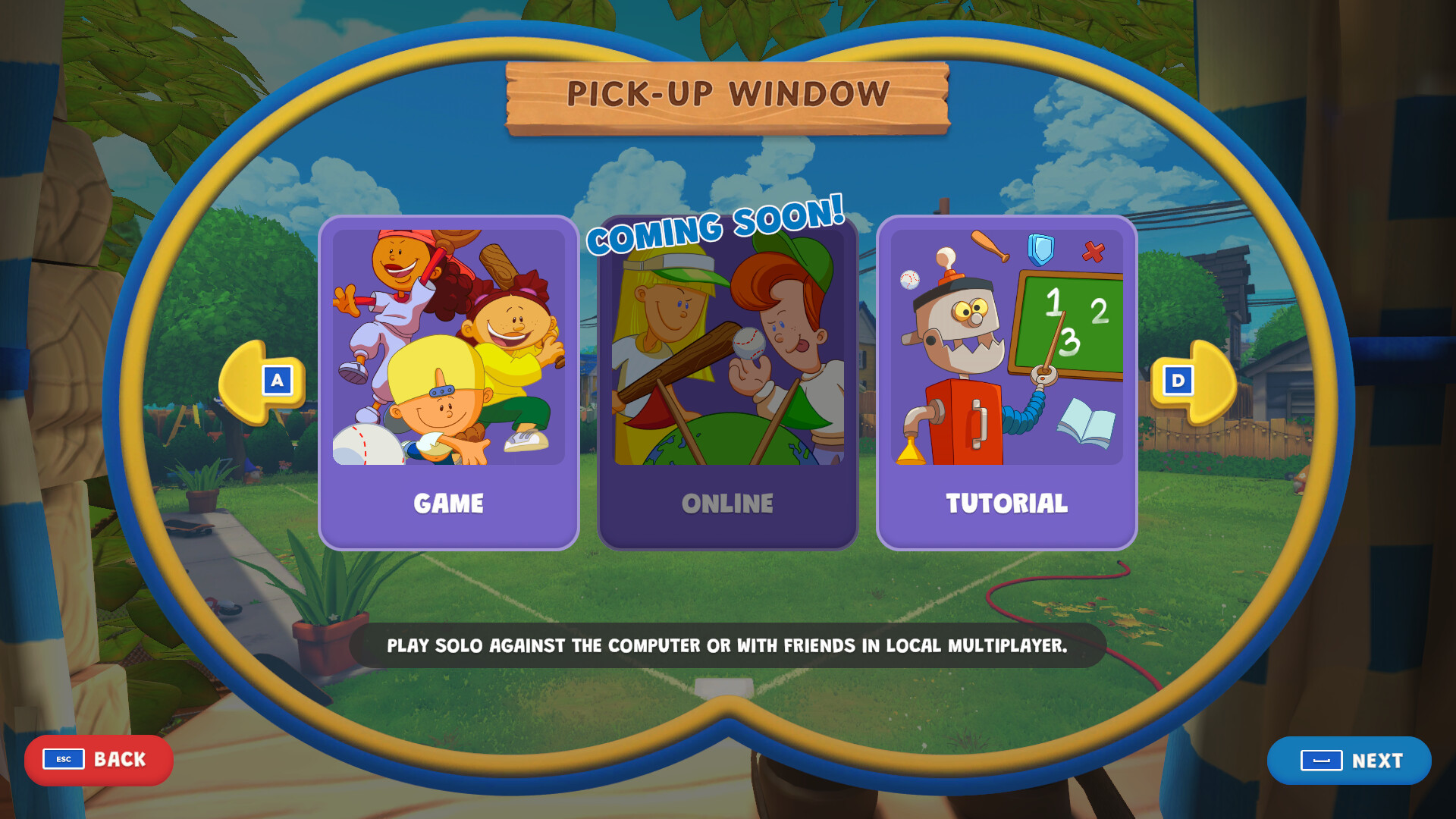 Backyard Baseball screenshot 4