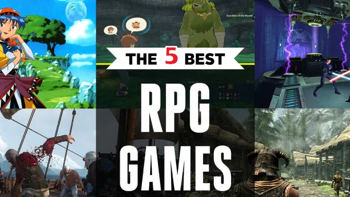 The 5 Best RPGs of All Time
