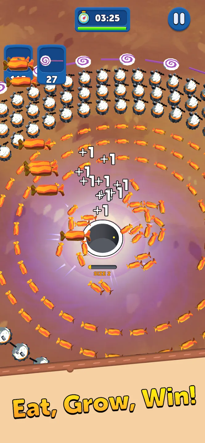 Scary Night: Hole Eat All screenshot 7