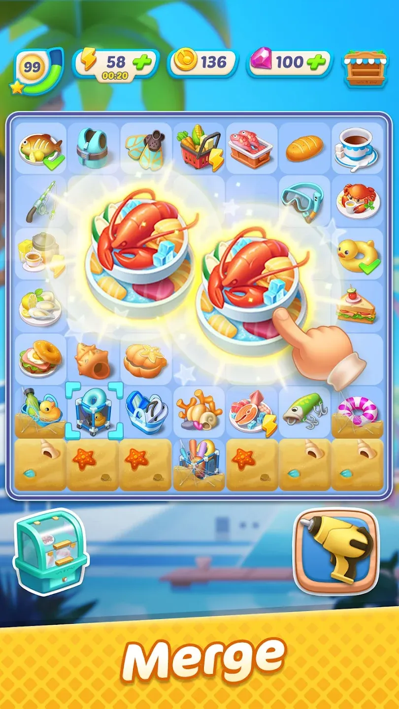 Gossip Harbor®: Merge & Story screenshot 3
