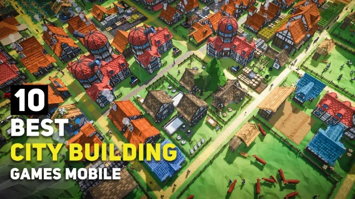  Top 10 Simulation and City-Building Games